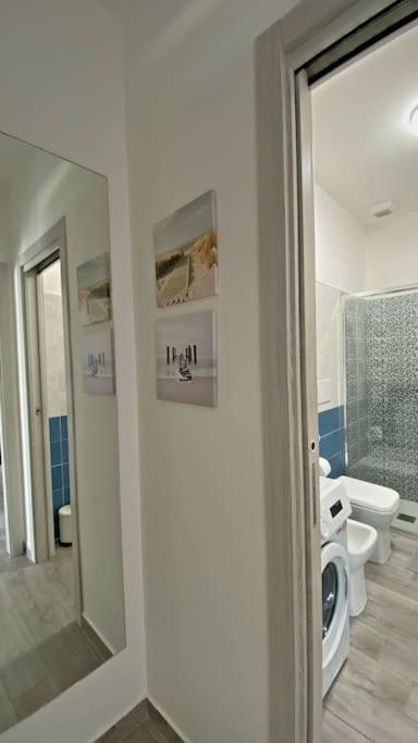 Atabey Appartamento Sul Mare Focene Bagian luar foto